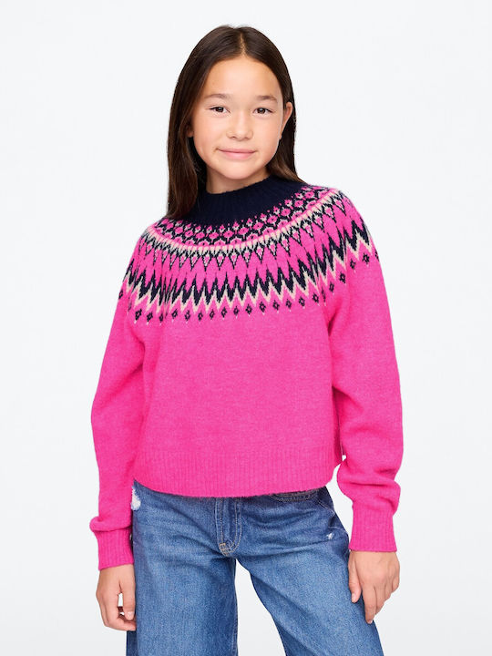 GAP Children's Sweater Long Sleeve Pink