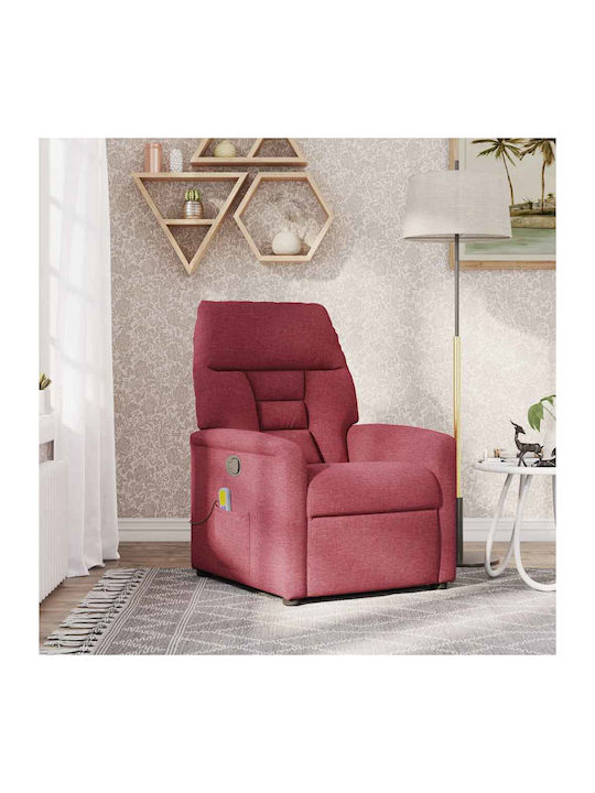 Relaxsessel Friseurwaschbecken mit Fußhocker Bo...