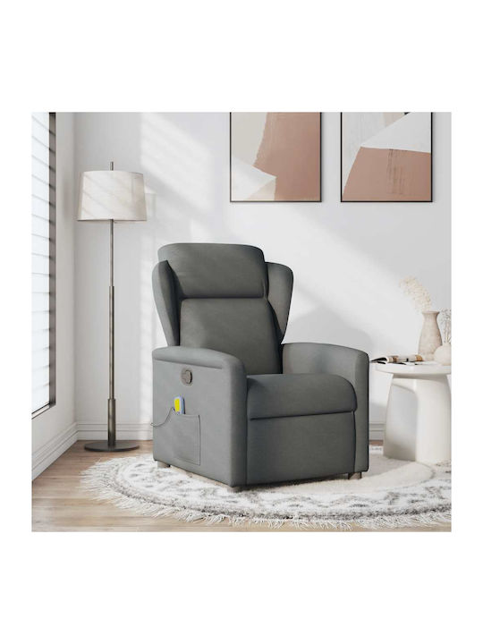 Relaxsessel Friseurwaschbecken mit Fußhocker Da...