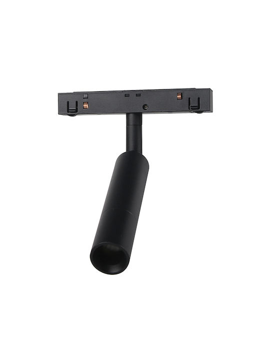 Zambelis Lights Единично LED Топло бяло Спот в Черен Цвят