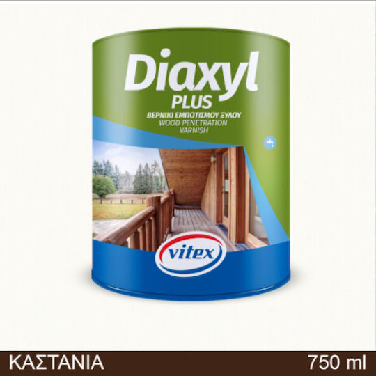 Vitex Diaxyl Plus Polyurethan Auf Lösemittelbasis Kastanie 750ml