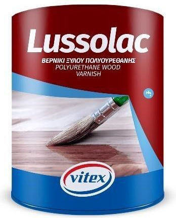 Vitex Impregnation Varnish Polyurethane Water Colorless Satin 2.5lt