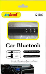 Andowl Bluetooth Αυτοκινήτου Q-B09 για το Ταμπλό (AUX) Andowl Bluetooth Αυτοκινήτου Q-B09 για το Ταμπλό (AUX)