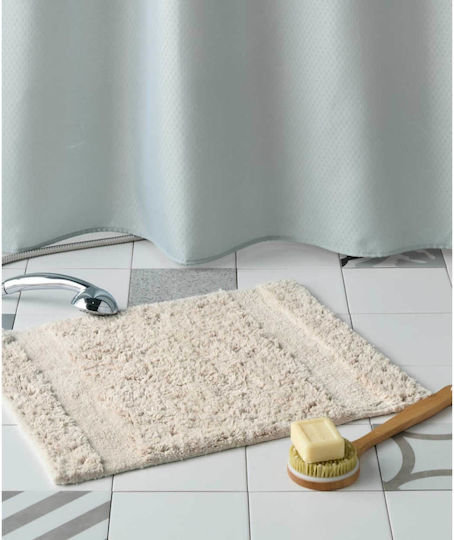 Kentia Πατάκι Μπάνιου Βαμβακερό Loft Pierce 000076586 26 50x60εκ.