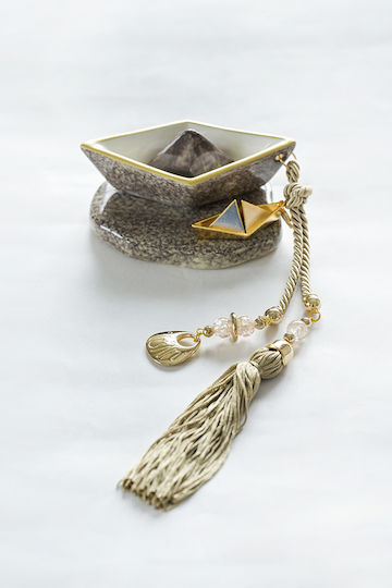 de birou Amulet Nava Bej Ceramic 2026 1buc