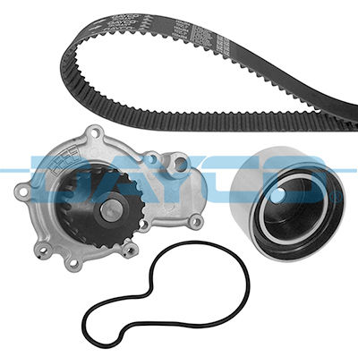 Set Curea Sincronizare Fulie Pompa Apa Dayco Chrysler 300c Neon Stratus Călător 2.0/3.5 05.94-11.12 29mm 1067mm 112 Dinți
