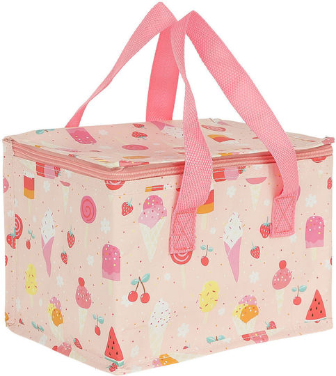 A Little Lovely Company School Insulated Hand Lunch Bag 5.5lt School Lunch Bags 16 x 16 x 23cm