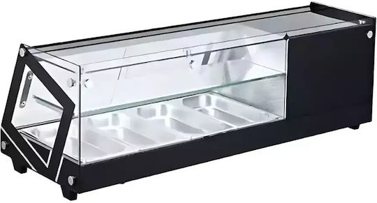 Dynamic Vitrină de Congelare cu Capacitate 44lt 113.1x39.5x37.5cm