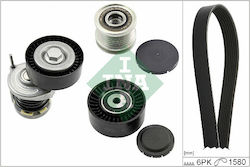 Комплект Каишка Ina Ribbed Drive Комплект Каишка Ina Ribbed Drive