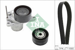 Комплект Каишка Ina Ribbed Drive Комплект Каишка Ina Ribbed Drive