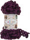 Puffy Garn 100g Weich & Schnell Lila-111