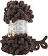Puffy Garn 100g Weich & Schnell Schokoladenbrau...
