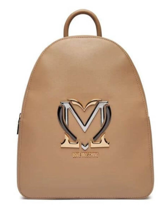 Moschino Women's Bag Backpack Beige