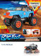 Blue Toys Auto Zurückziehen