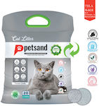 Petsand Tela Cat Litter 20lt