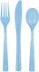 Unique für die Party Light Blue 18Stück