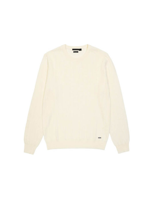 Gianni Lupo Sweater White