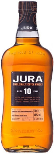 Single Malt Ουίσκι 10 Ετών Σκωτίας 40% 700ml