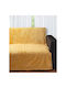 Silk Fashion 030 Ριχτάρι Πολυθρόνας Fleece 150x200εκ. Yellow yellow030