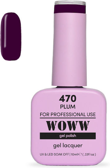 Halb-permanenter Nagellack 470 10ml 1Stück