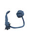 Happy Pet Nuts Knots Ball Ropeball Μπλε