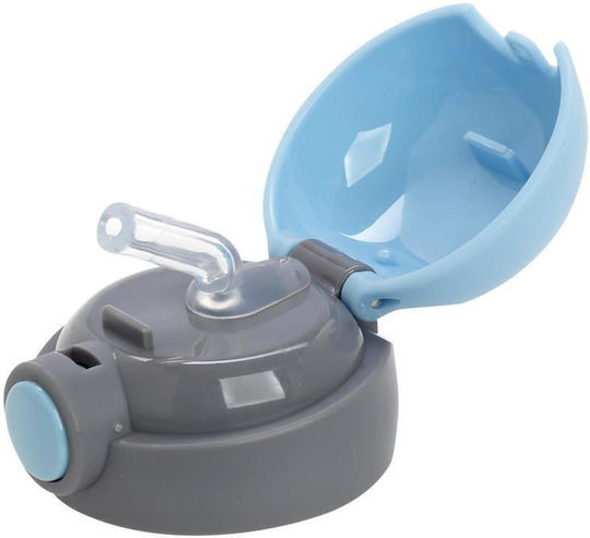 Eco Life Replacement Cap Kids Thermos 300ml 450ml Light Blue Kap-010