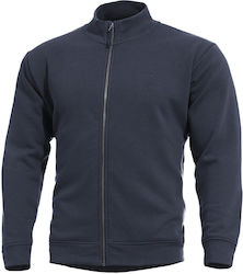 Pentagon Highneck Sweater Midnight Blue