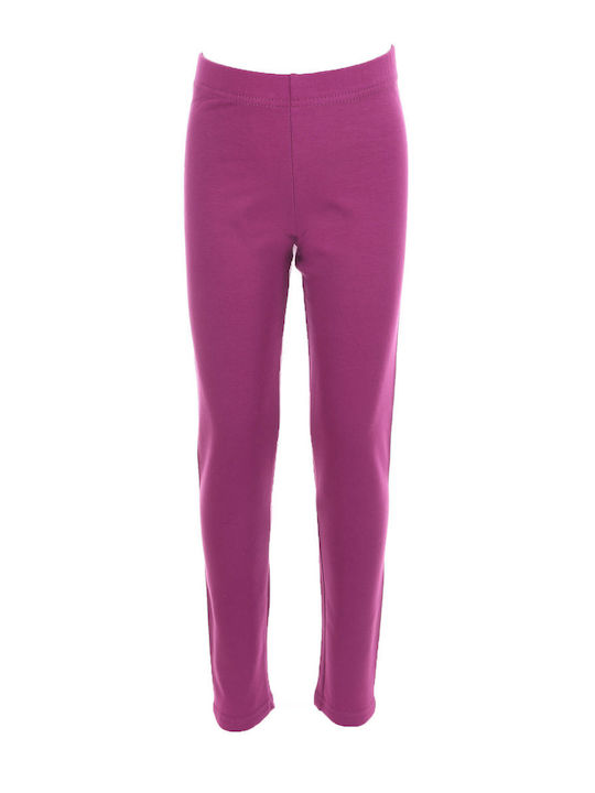 Piccino Kids Long Legging Purple