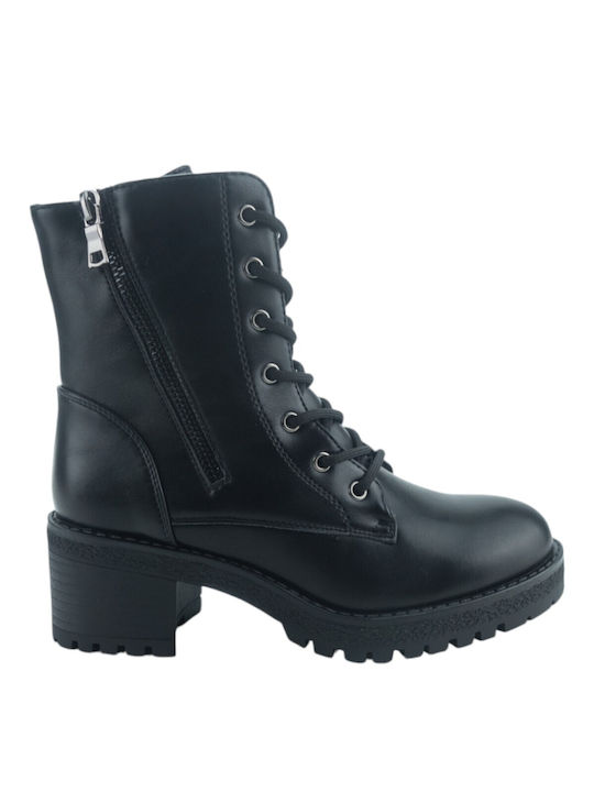 Plato Women's Ankle Boots Black