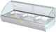 Dynamic Vitrină încălzită cu cameră cu Putere 500W L86.2 x l42 x Î33.6 cm