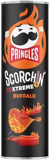 Pringles Chips Scorchin' 158gr