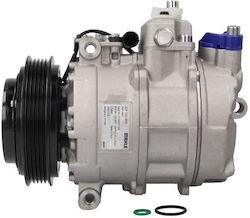 Mahle Pxv16 R134a 12V 120mm 5-Groove Air Conditioning Compressor for Land Rover Freelander I Mg Zt Rover 75