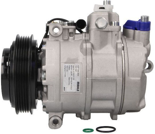 Mahle Pxv16 R134a 12v 120mm 5-Groove Klimakompressor Land Rover Freelander I Mg Zt Rover 75