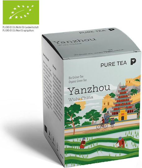 Pure Tea Organic Yanzhou Wulu China Green Tea 15φακελάκια