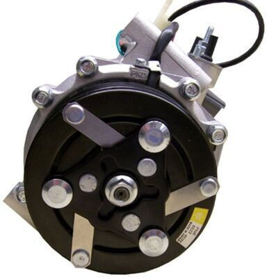 Mahle Air Conditioning Compressor Honda Cr-v Ii 2.0/2.4 09.01-03.07 12v R134a Pag 46 106mm 7 Grooves Hs-110r Top Pad Sealing Ring