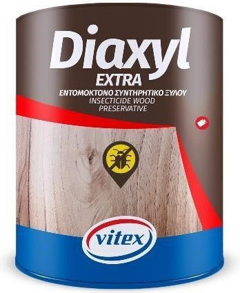 Vitex Diaxyl Extra Surface Varnish Solvent Based Colorless Satin 750ml