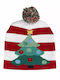 Nobby Christmas Dog Hat One Size Flashing LED