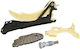 Swag Timing Chain Guide Tensioner Chain Bmw Series 1 E81 E87 116i 04.09 138 Links Simplex Closed Chain