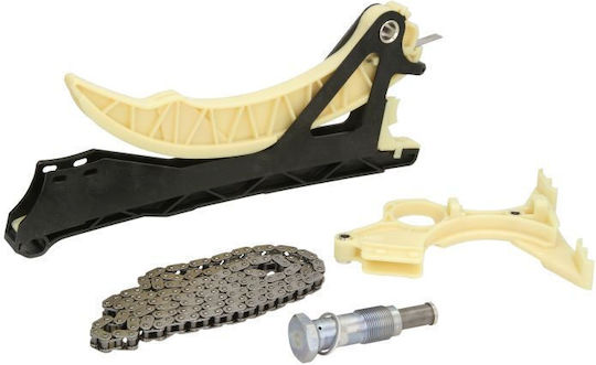 Swag Timing Chain Guide Tensioner Chain Bmw Series 1 E81 E87 116i 04.09 138 Links Simplex Closed Chain