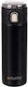 Glass Thermos Stainless Steel 420ml Black with Mouthpiece