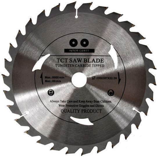 Carbide Cutting Disc 230mm x 22.2mm x 30 Pieces