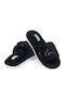 Anatomic Winter Women's Black Slippers Sliders