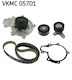 Water Pump Set + Skf Timing Belt