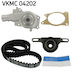 Water Pump Set + Skf Timing Belt