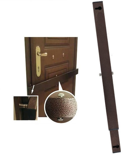 Gevy FoldingBar Security Window Length 0.8m in Brown Color