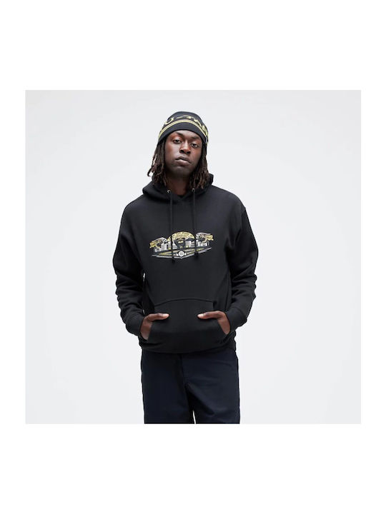 Stance Sweatshirt with Hood Black