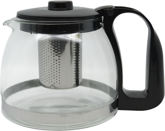 Ankor Τσαγιέρα με Φίλτρο Γυάλινη 1250ml Ankor Τσαγιέρα με Φίλτρο Γυάλινη 1250ml