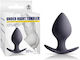 Nanma Anal Plug Schwarz