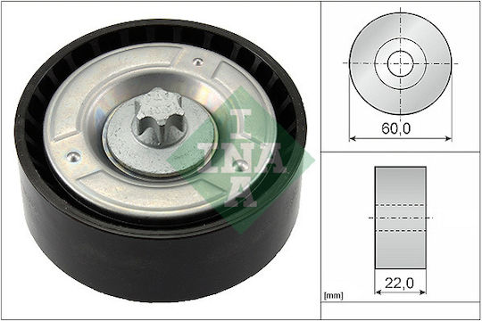 Ina Drive Guide Idler Pulley Transmission Belt