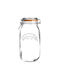 KIlner Vase Pasta with Airtight Lid Glass Transparent 2000ml